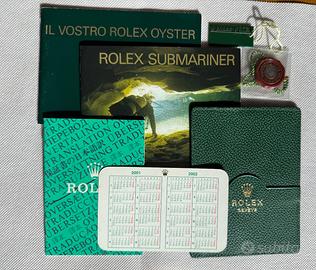 Corredo Submariner Rolex 2001 Italiano