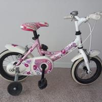 bicicletta bambino/bambina NUOVA  2/5 anni 