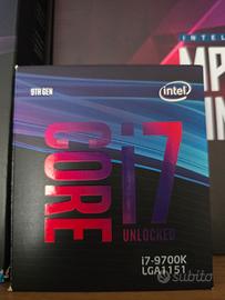 Processore intel core i7 9700k