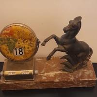 Cavallo con datario anni 60 vintage.