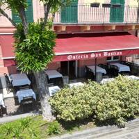 OSTERIA CELLE LIGURE CON B&B A 500 MT
