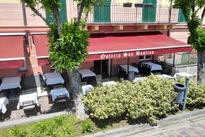 OSTERIA CELLE LIGURE CON B&B A 500 MT