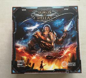 LORDS OF HELLAS - Italiano + Terrain Expansion 