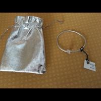 Bracciale rigido in ACCIAIO, nuovo, con etichetta