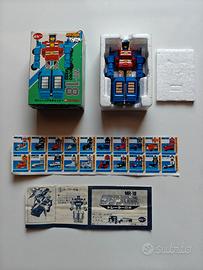 Machine Robo Series MR-18 Bandai 1983 COMPLETO