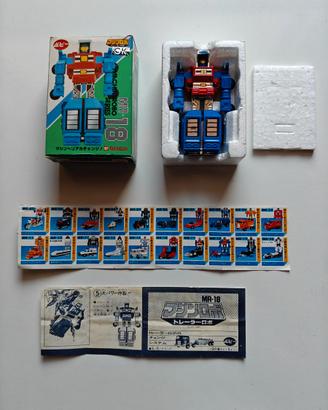 Machine Robo Series MR-18 Bandai 1983 COMPLETO