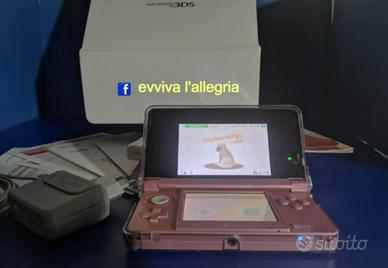 NINTENDO 3DS CON GIOCO NINTENDOGS ITA