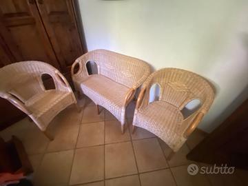 Set Vimini 4 posti