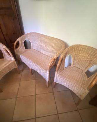 Set Vimini 4 posti