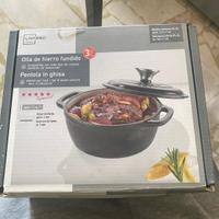 pentola in ghisa a marchio Livarno Home