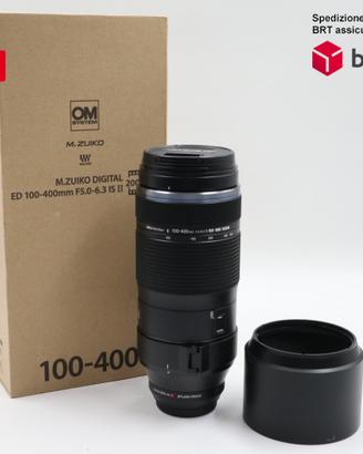 OM System M.Zuiko ED 100-400 F5-6.3 IS II (Olympus