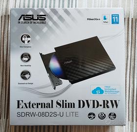 Lettore dvd e masterizzatore 