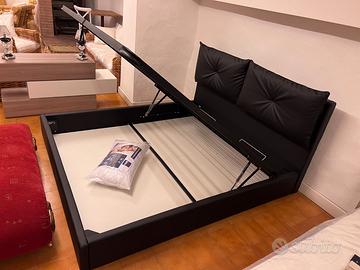 NUOVI LETTI ITALIANI CON CONTENITORE DA NEGOZIO