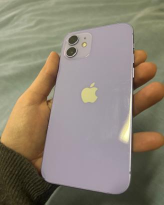 iPhone 12 Lilla