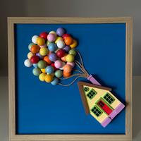 Quadro tridimensionale