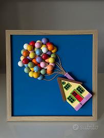 Quadro tridimensionale