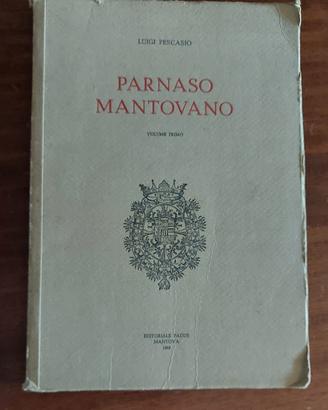 Libro "Il Parnaso mantovano" di Luigi Pescasio