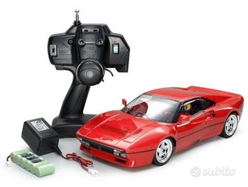 tamiya ferrari 288 gto 1.12 rc modello rtr complet