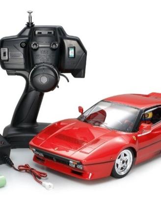 tamiya ferrari 288 gto 1.12 rc modello rtr complet