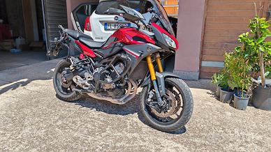 Yamaha Tracer 900 accessoriata