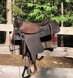 Sella Americana western SIMCO 7700