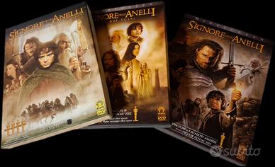 Il Signore degli anelli trilogia