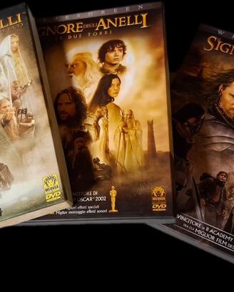 Il Signore degli anelli trilogia
