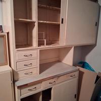 Credenza cucina anni 80