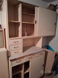 Credenza cucina anni 80