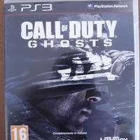 Call of Duty ghosts per ps3 ita