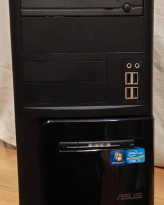 PC Fisso (SSD, AMD A10, 8GB RAM) con Win 11 Attiiv