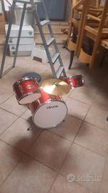 batteria  acustica 