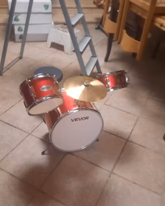 batteria  acustica 