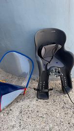 Seggiolino con parabrezza