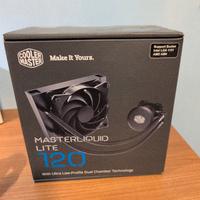 Dissipatore AiO Cooler Masterliquid Lite 120