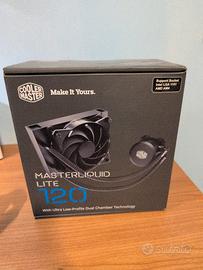 Dissipatore AiO Cooler Masterliquid Lite 120