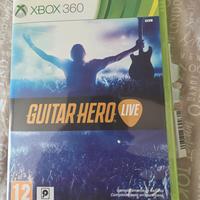Guitar hero live xbox 360 gioco due dischi