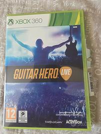 Guitar hero live xbox 360 gioco due dischi