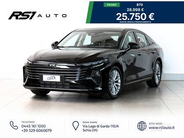 Bestune B70 PREMIUM SEDAN-GARANZIA 5 ANNI o 150K K