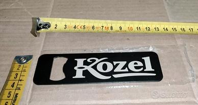 Gadget Apri Bottiglie Cavatappi Birra Kozel Nuovo