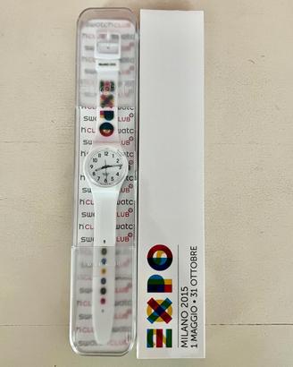 Orologio da Polso Swatch Special Edition MODE EXPO