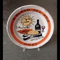 Piatto del Buon Ricordo CAS Albergo del sole 