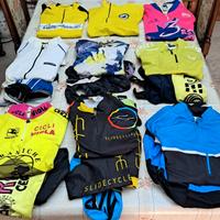 Abbigliamento ciclismo 