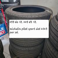  Michelin Pilot Sport 255/40r18 e 225/45r18