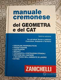 Manuale cremonese del giometra e del CAT