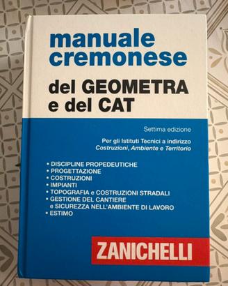 Manuale cremonese del giometra e del CAT