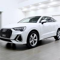 AUDI Q3 SPORTBACK 2.0TDI S-tronic S-Line LED NAVI