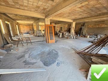 Ampio Rustico Villa San Giovanni 250 Mq