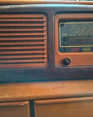 Radio d'epoca Siemens S 525 OLAP Milano – Vintage