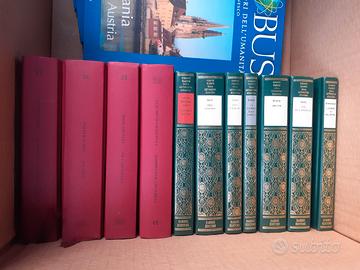 Vari libri classici e fotografici